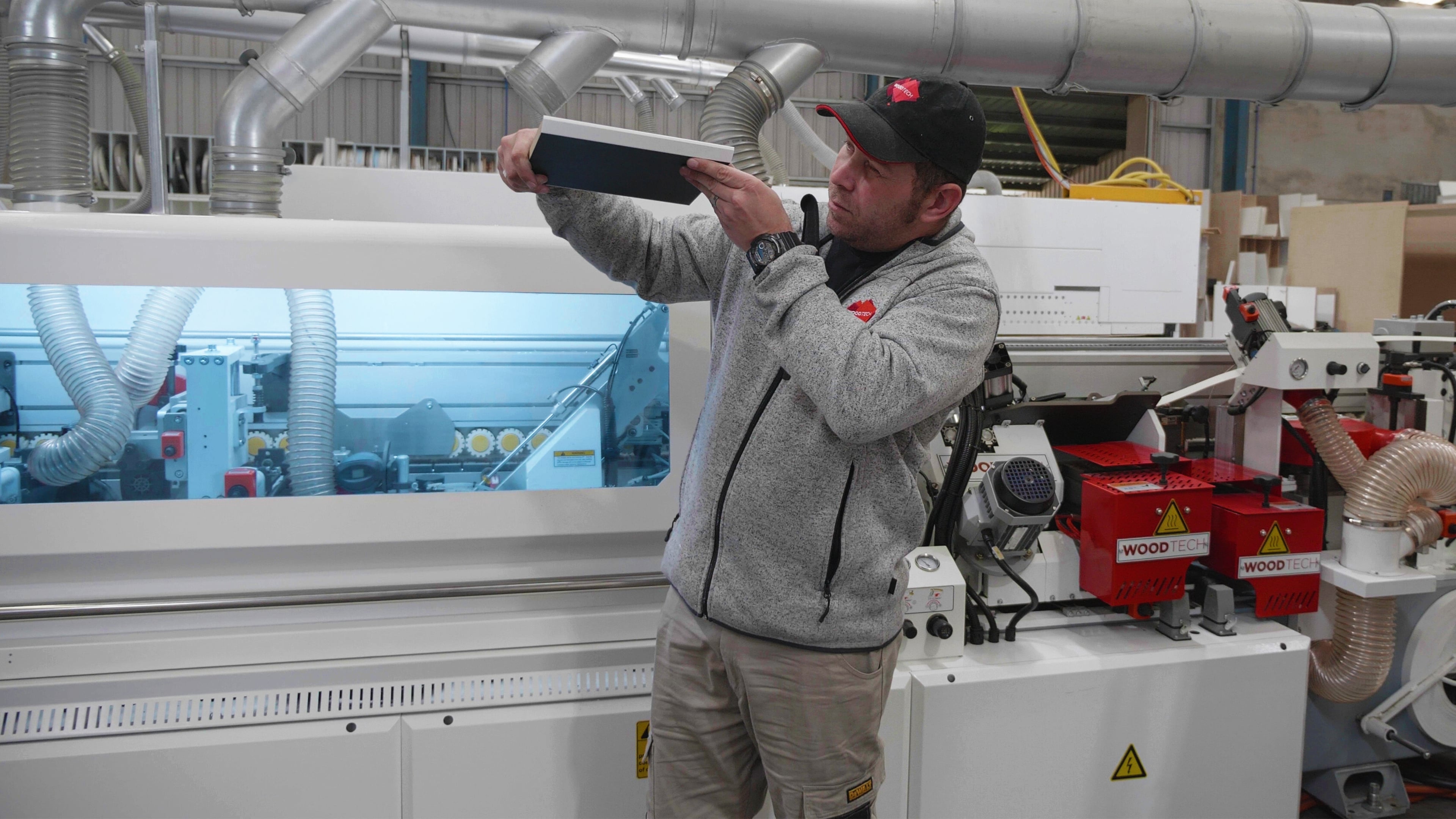 Create 45⁰ bevelled edges in seconds, not minutes