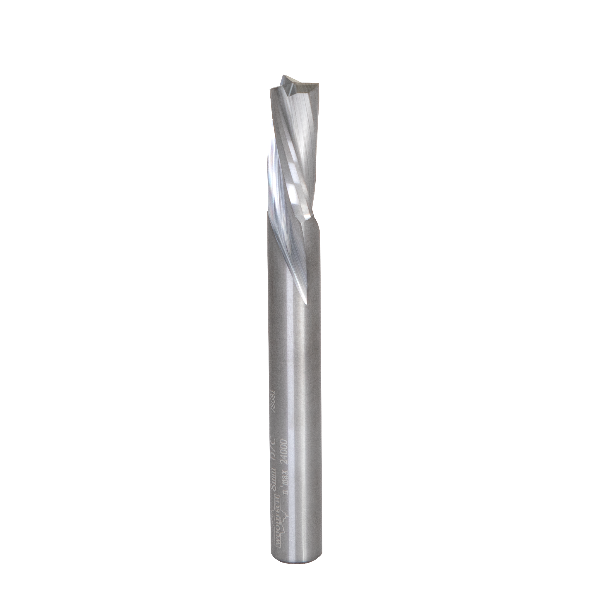 8mm Z3 Downcut Finishing Spiral 8x20x8x75 Z3