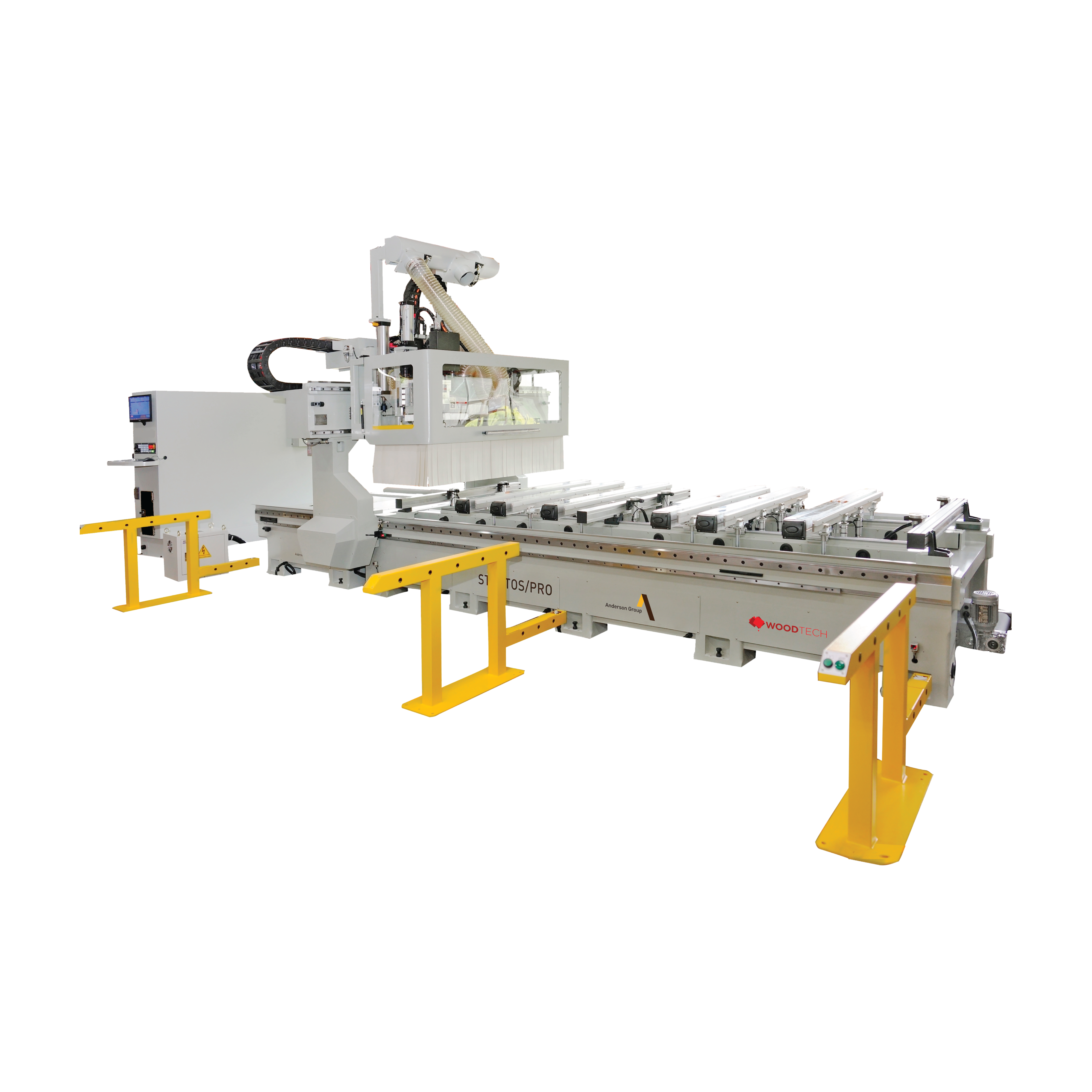 Stratos Pro Pod & Rail CNC Machine