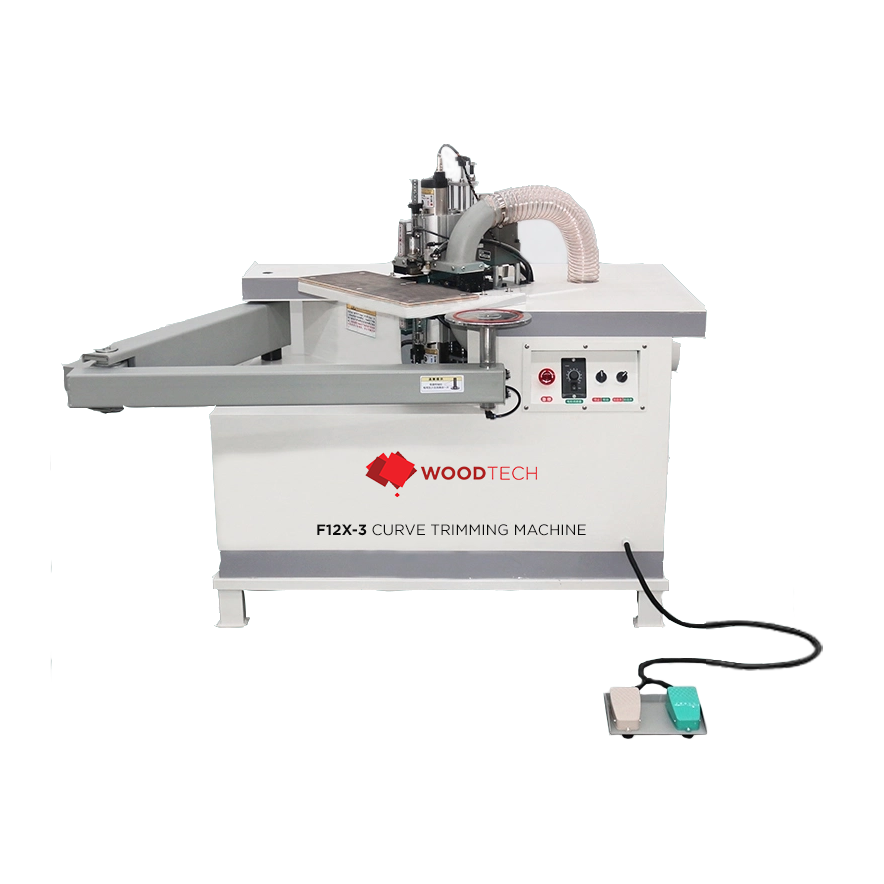 F12X-3 Curve Trimming Machine