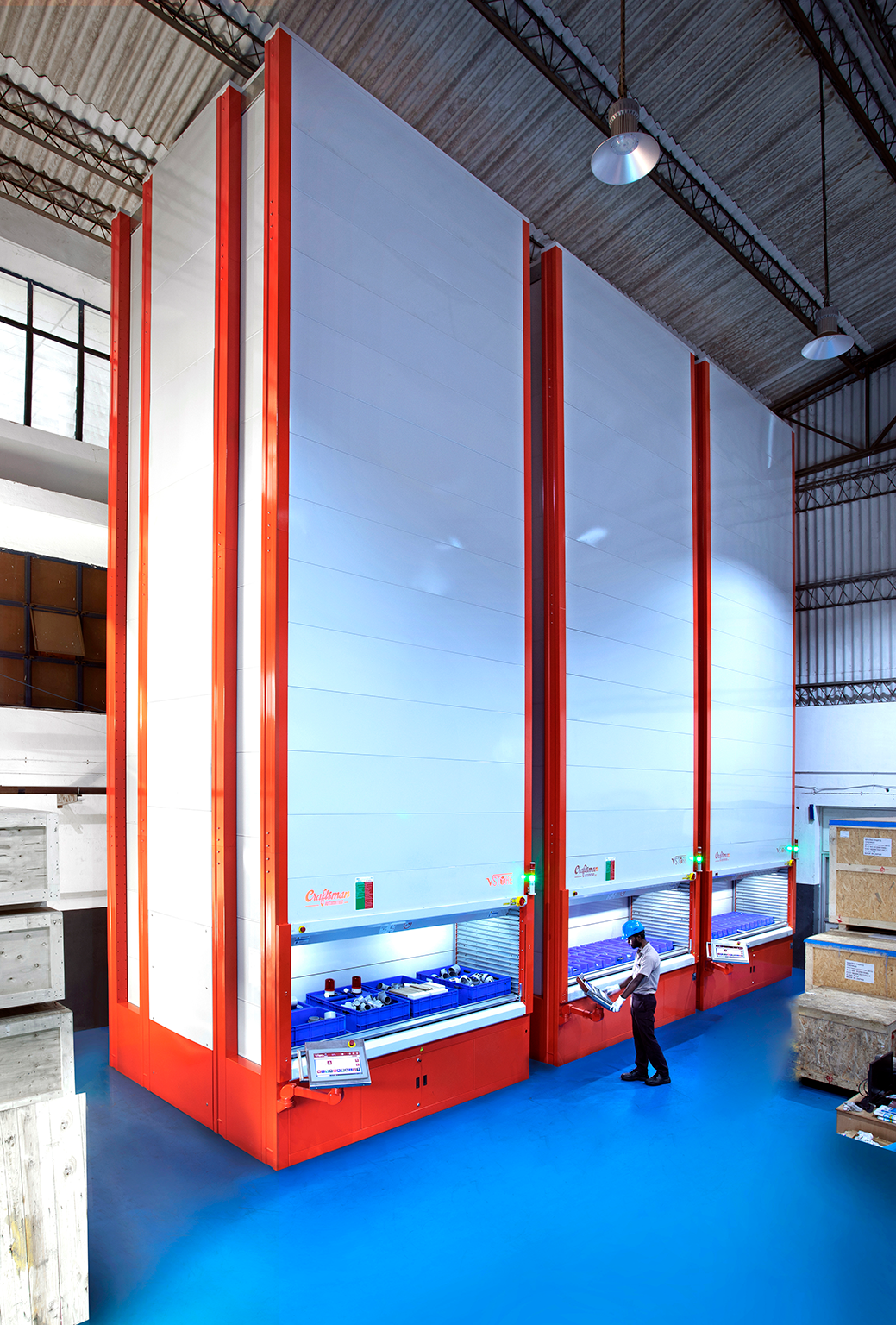 Vertical Lift Storage System