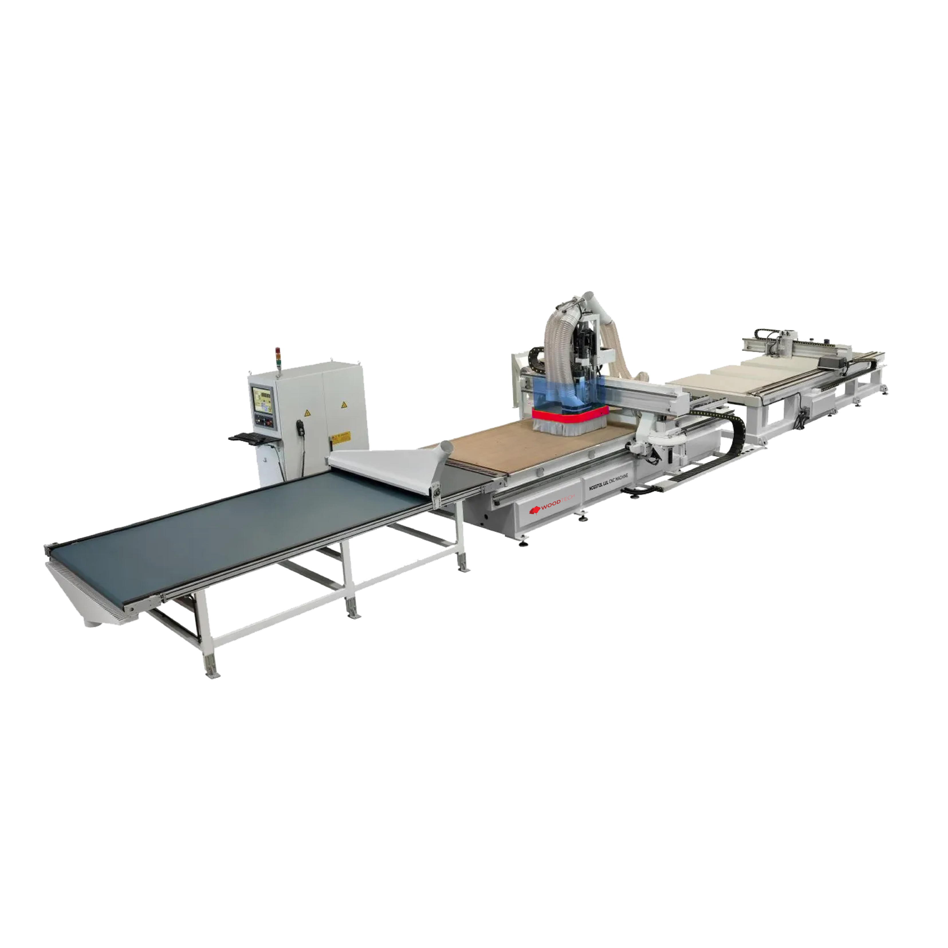 NCG3712L Label Line CNC Machine