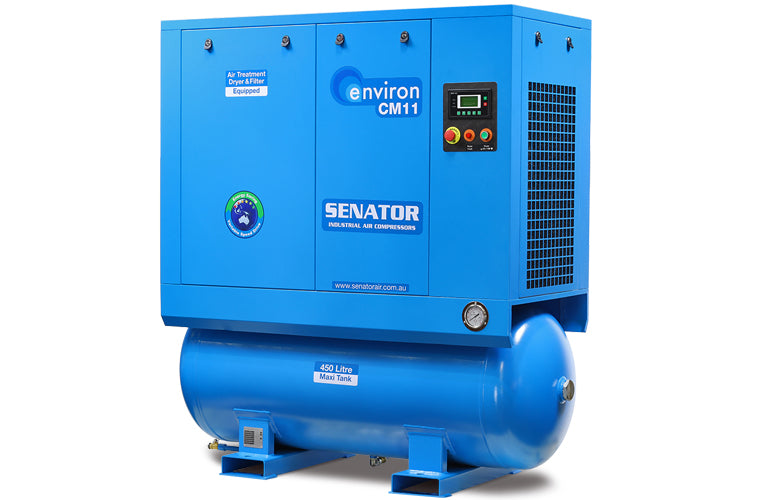 Senator CM11 11kW Variable Speed Rotary Screw Air Compressor