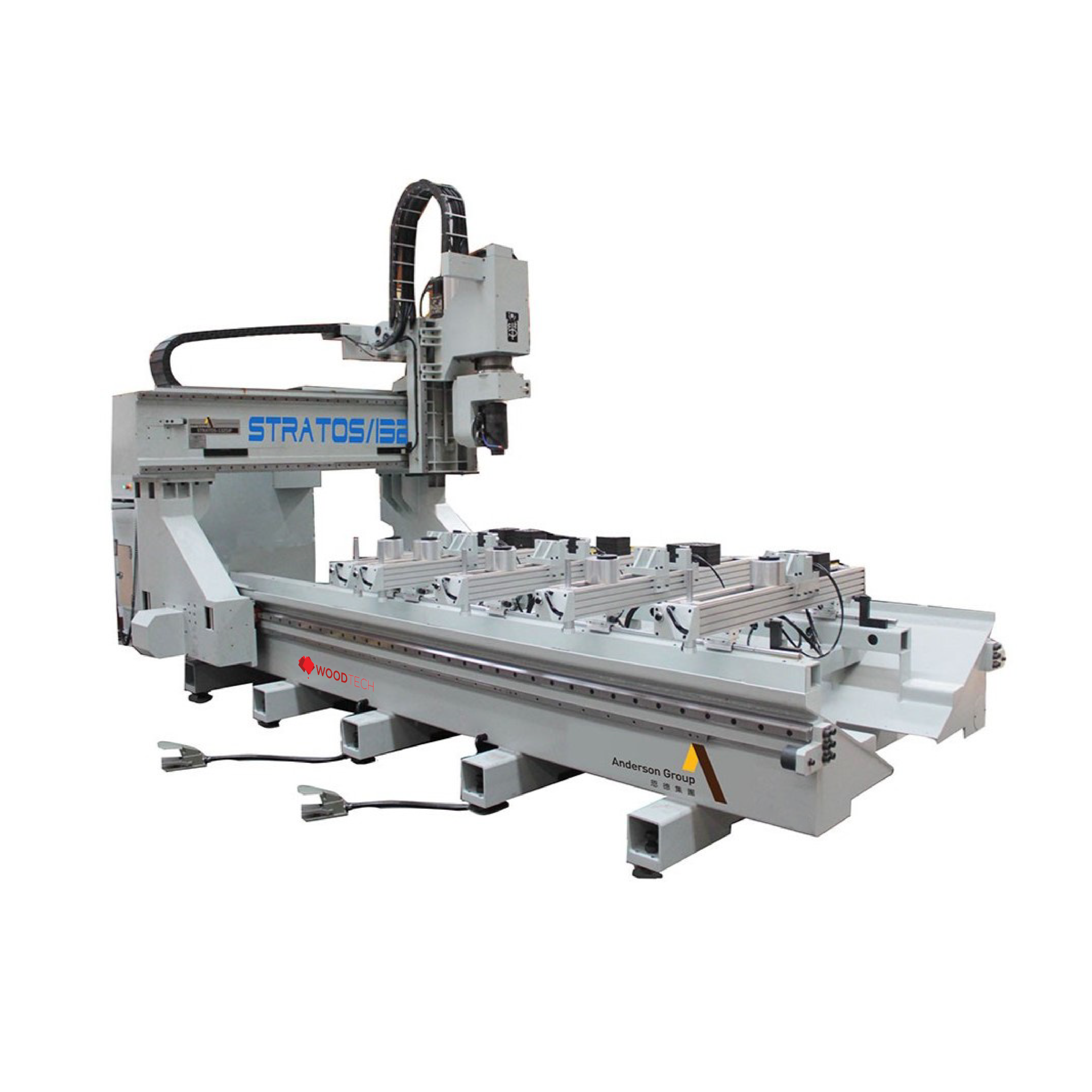 STRATOS IP Series 5 Axis CNC Router