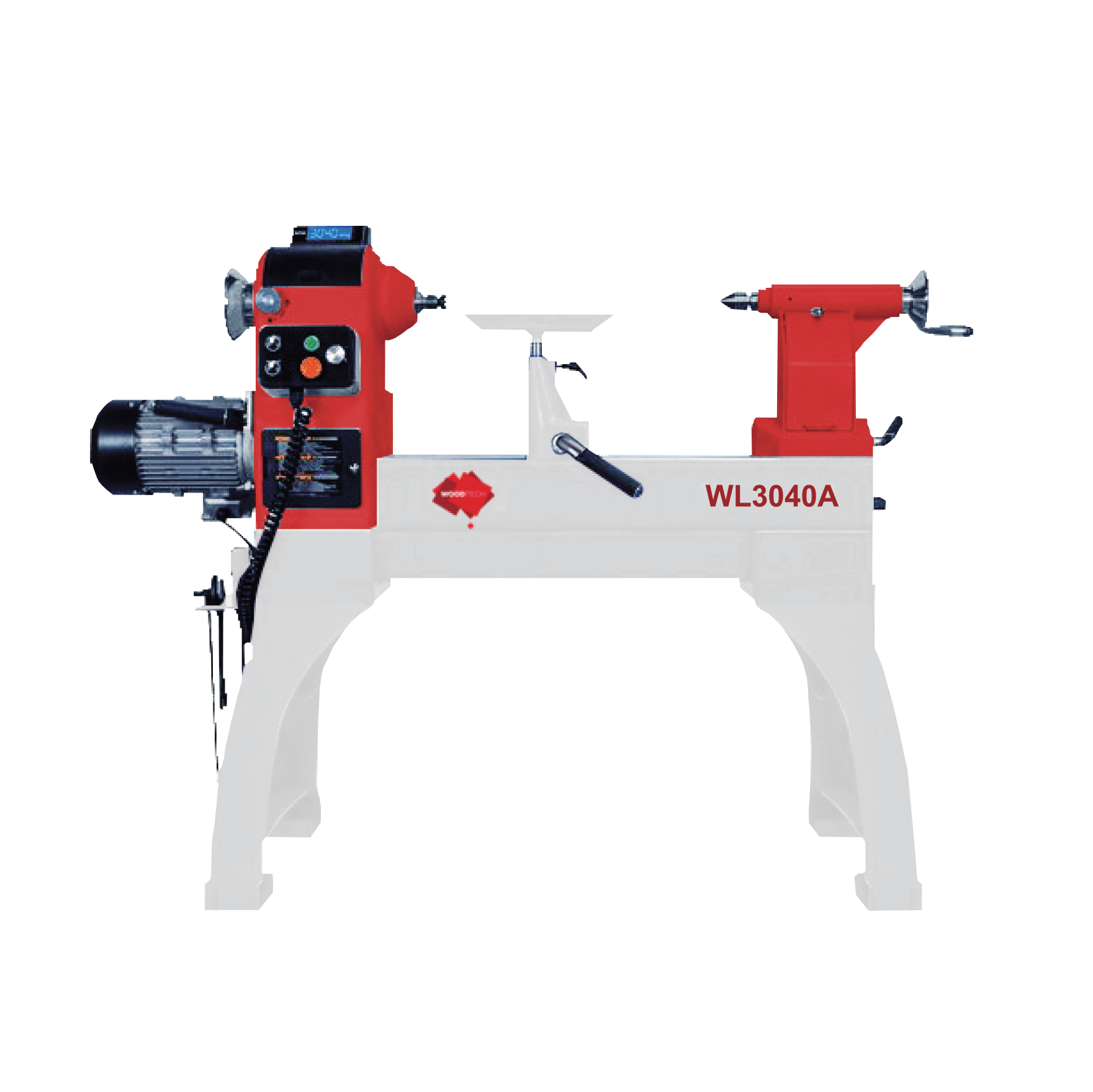 WL3040A 30” x 40” Wood Lathe