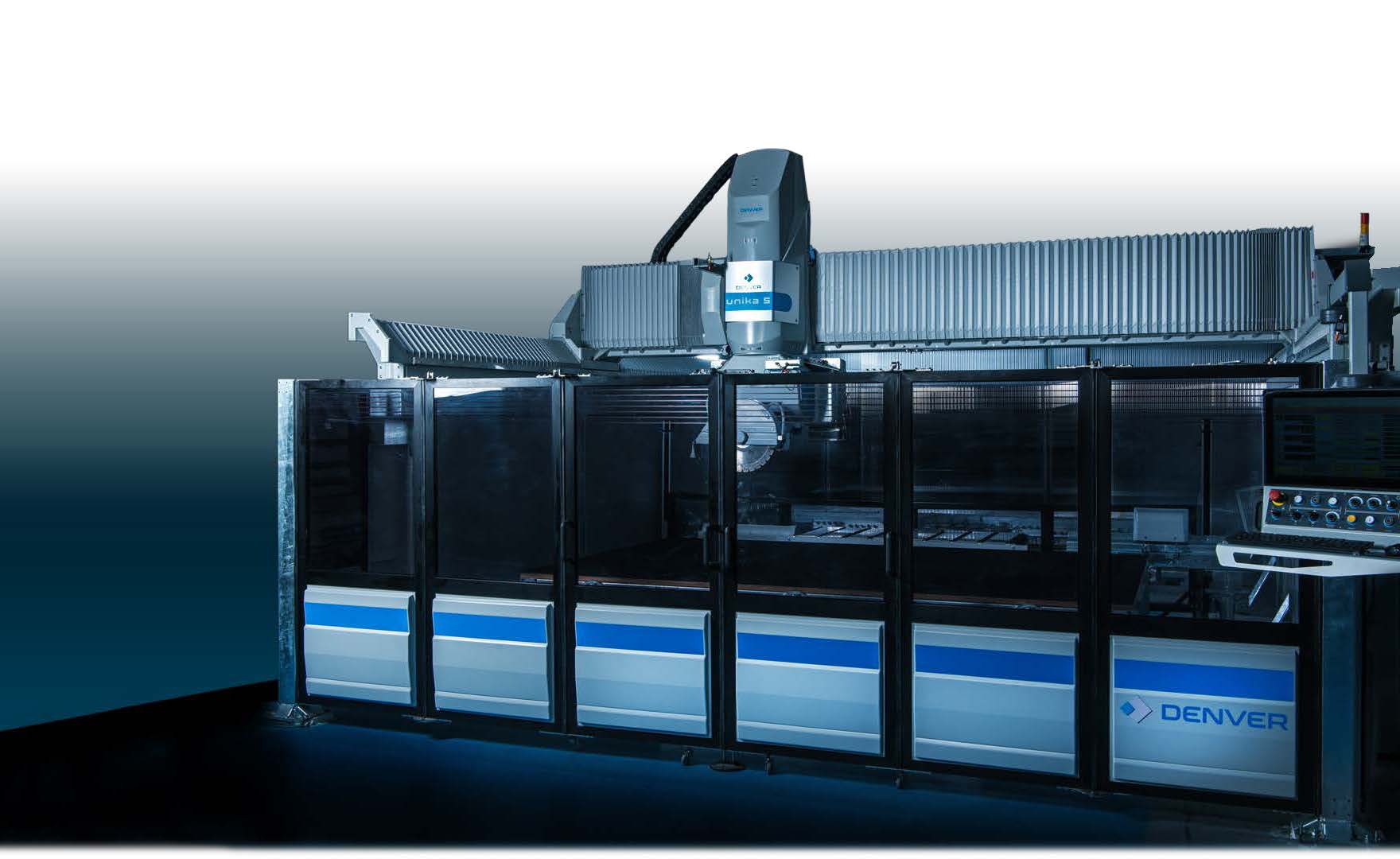 Unika5 HT/Solid 5 Axis CNC Combined Machine