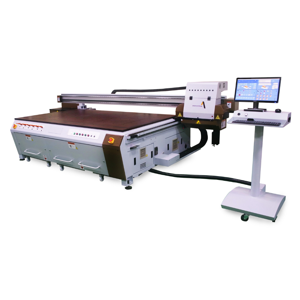 Uv screen printing outlet machine