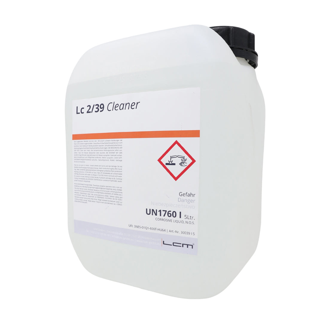 LcM LC 2/39 Chain Plate Cleaner