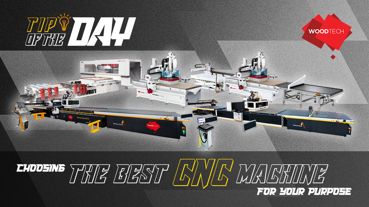 Choosing the best CNC machine for your purpose