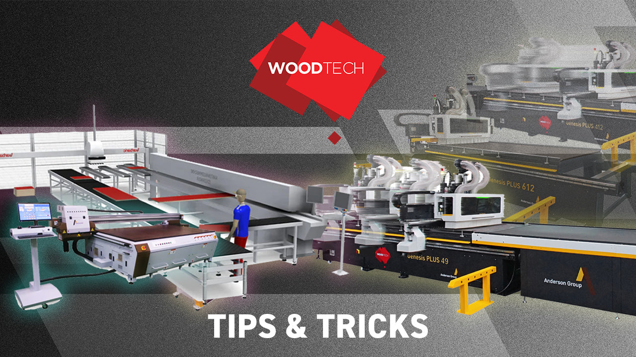 Wood Tech Tips & Trick Feature Solution