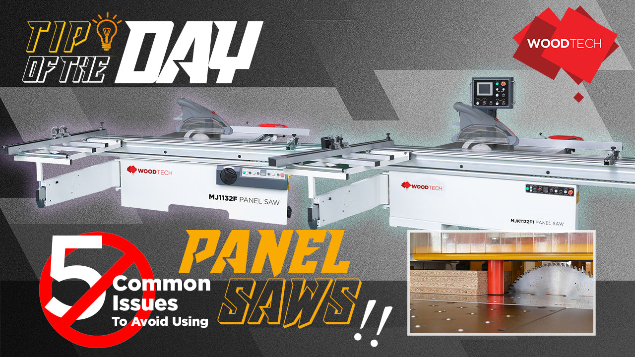 5 Common Issues To Avoid Using Panel Saws