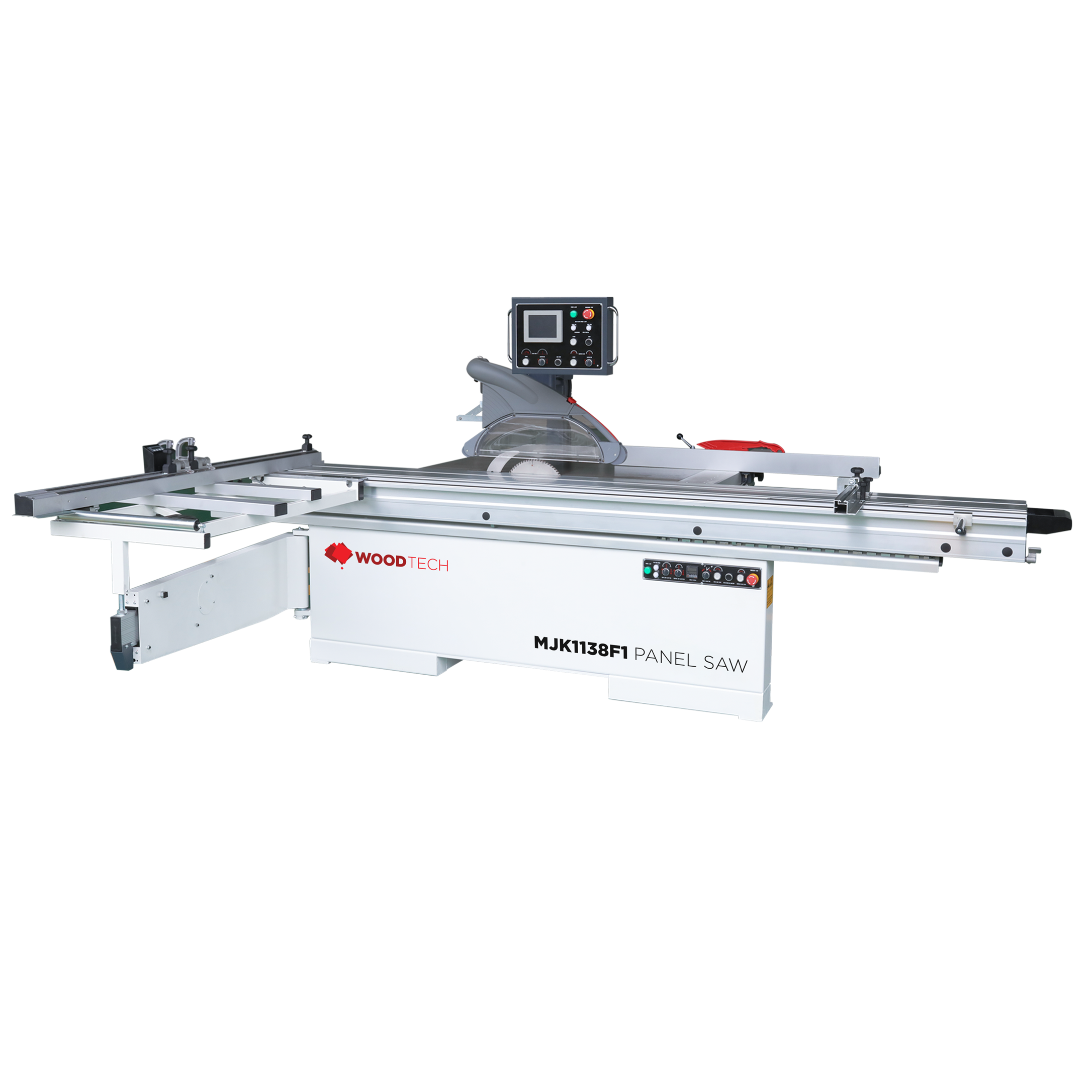 MJK1138F1 Panel Saw 3.8m with Electric Rise/Fall and Tilt