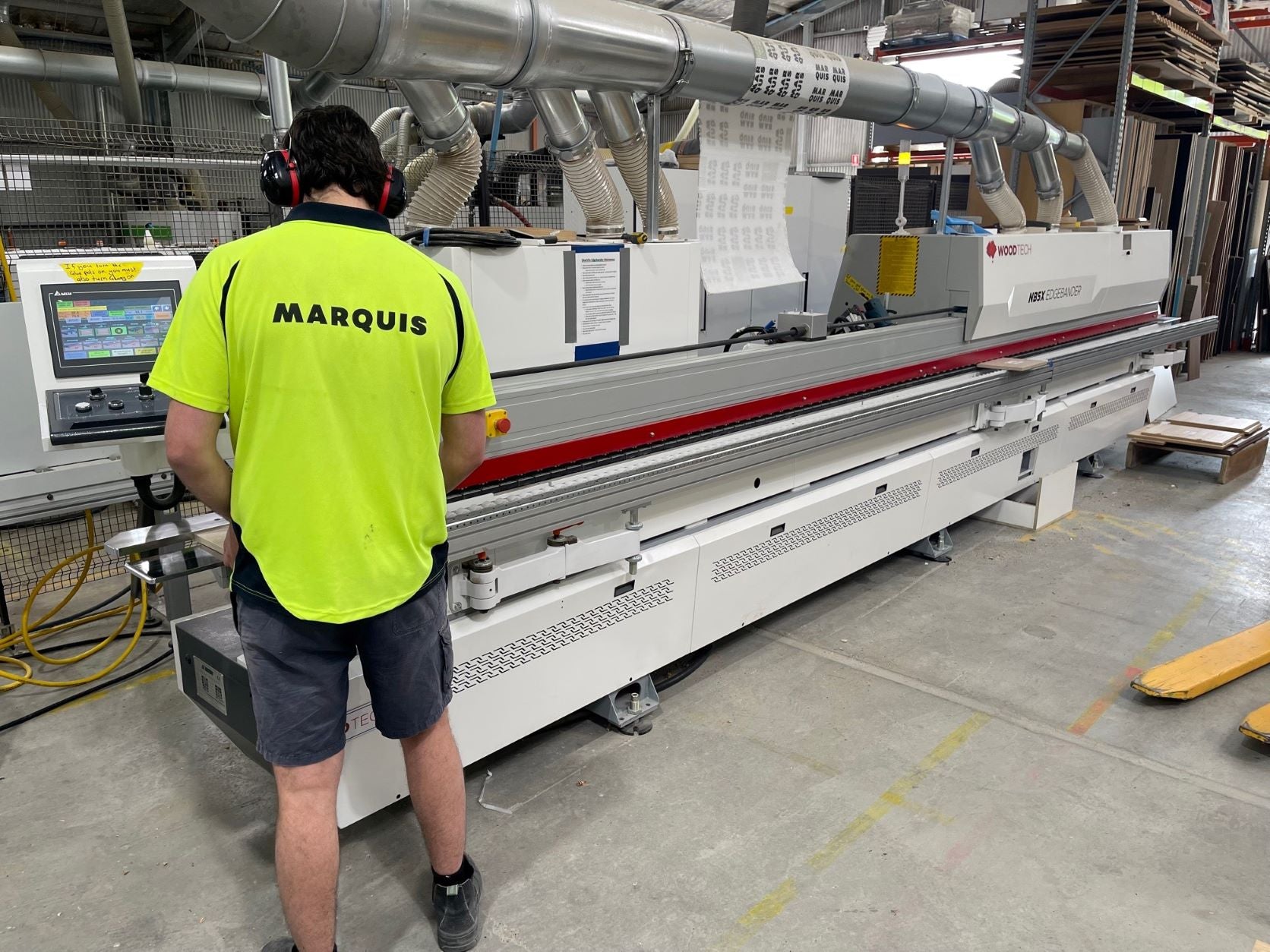 Used Woodworking Machines - CNC Machines, Edgebanders, Panel Saws