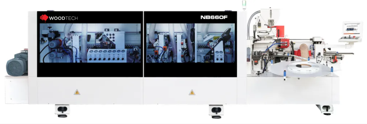 Wood Tech NB660F Automatic Edgebander | Narrow Panel Edgebanding
