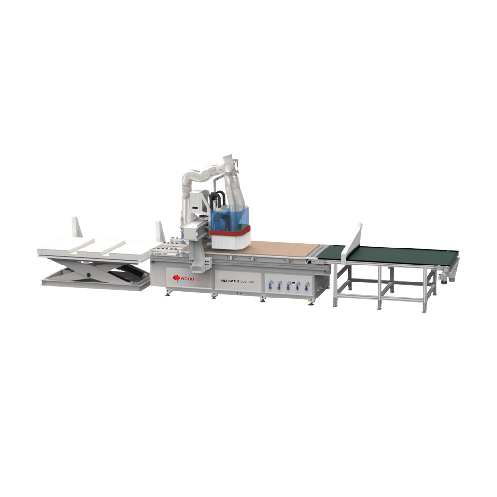 NCG3712LE Load/Unload CNC Machine