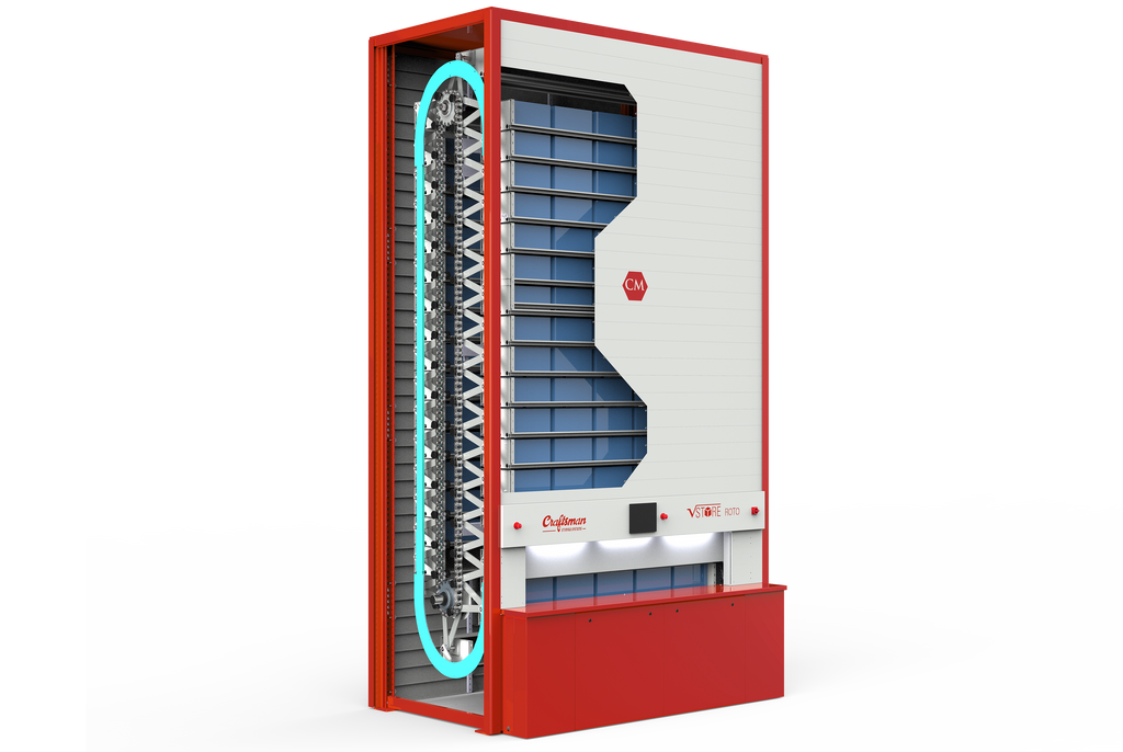 Vertical Lift Storage System