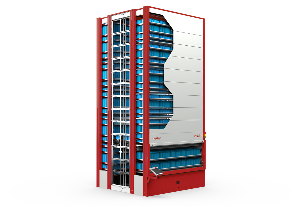 Vertical Lift Storage System