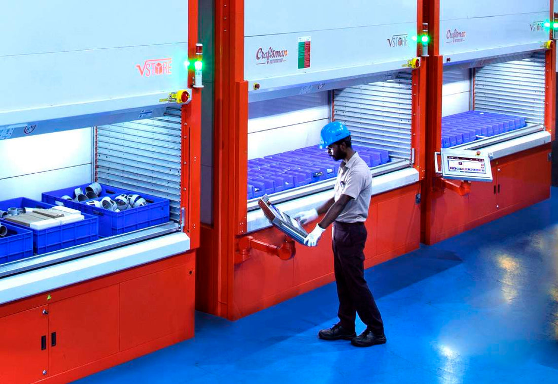 Vertical Lift Storage System