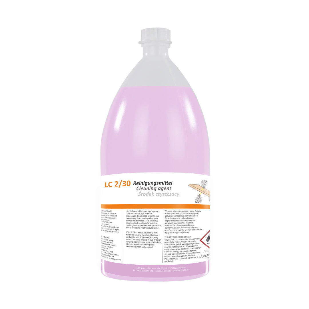 LcM LC 2/30 Cleaning Agent