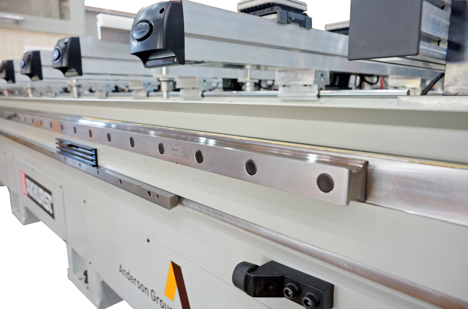 Stratos Pro Pod & Rail CNC Machine